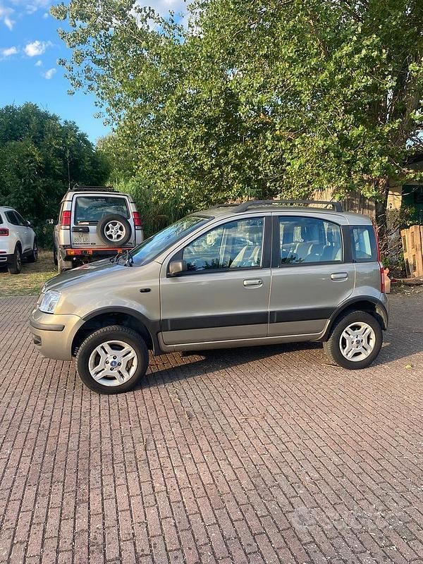 Usata Fiat Panda 4x4 70 CV (51 kW) 2007 Marrone Utilitaria