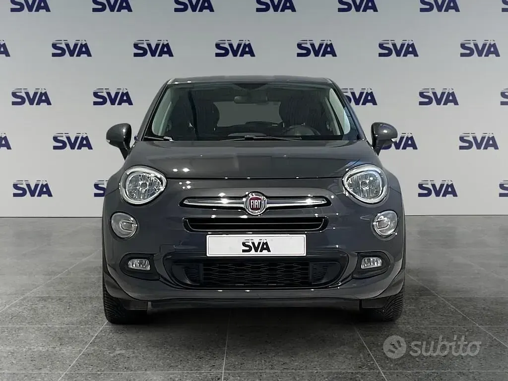Usata Fiat 500X Pop Star 95 CV (69 kW) 2017 Grigio SUV