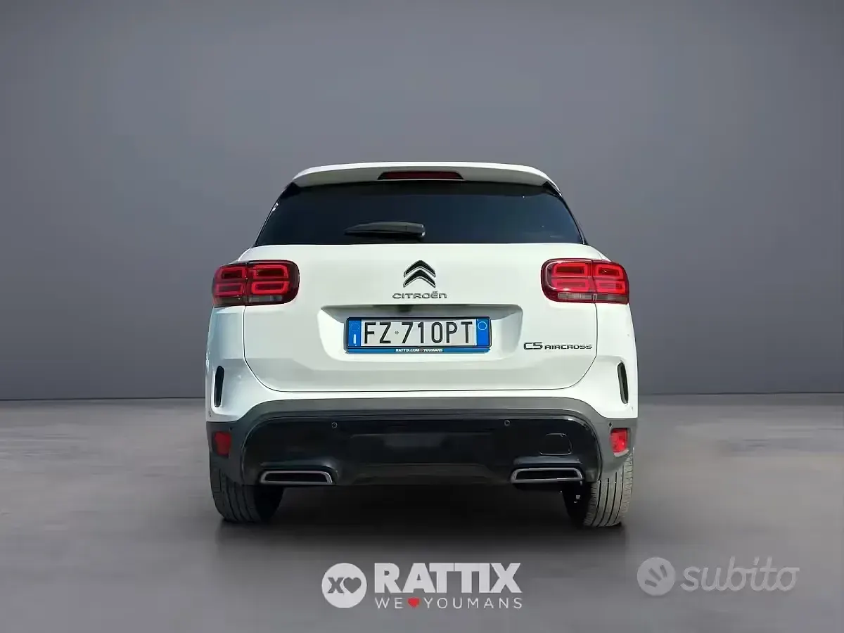 Usata Citroën C5 Aircross PureTech 181 CV (133 kW) 2019 Grigio SUV