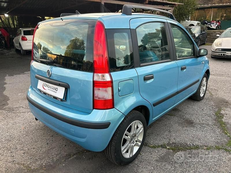 Usata Fiat Panda Dynamic 60 CV (44 kW) 2007 Blu Utilitaria