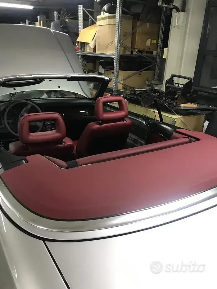 Usata Audi 80 133 CV (97 kW) 1991 Grigio Cabrio