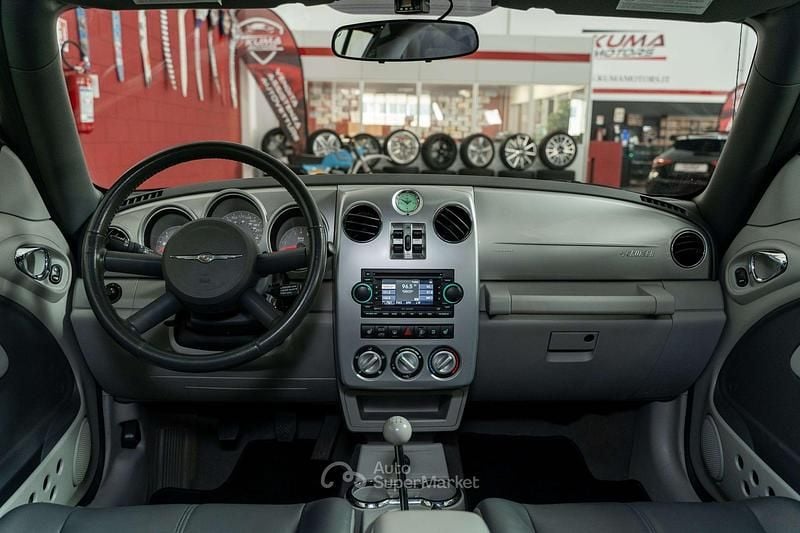 Usata Chrysler PT Cruiser Limited 143 CV (105 kW) 2006 Nero Cabrio