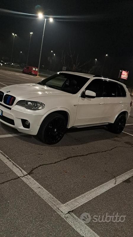 Usata BMW X5 245 CV (180 kW) 2010 Bianco SUV