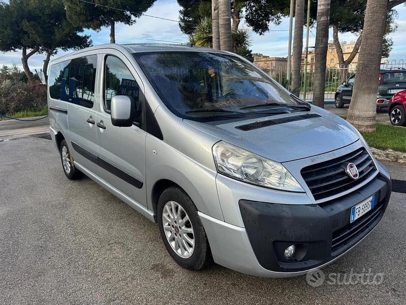 Usata Fiat Scudo Family 2015 Grigio Furgone