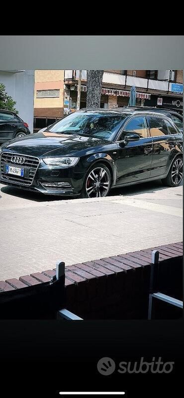 Usata 2016 Audi A3 Tre volumi | 15.000 € - Immagine 1/4