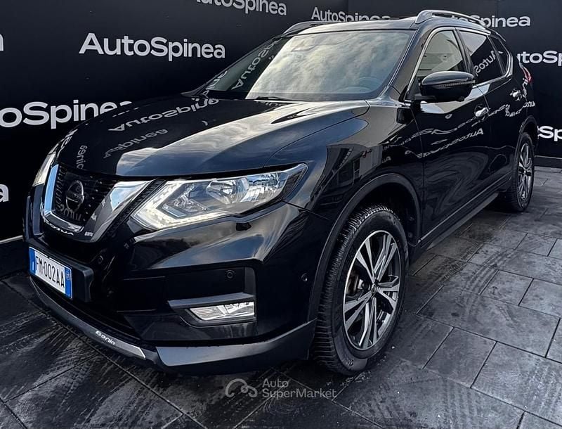 Usata Nissan X-Trail N-Connecta 177 CV (130 kW) 2017 Nero SUV