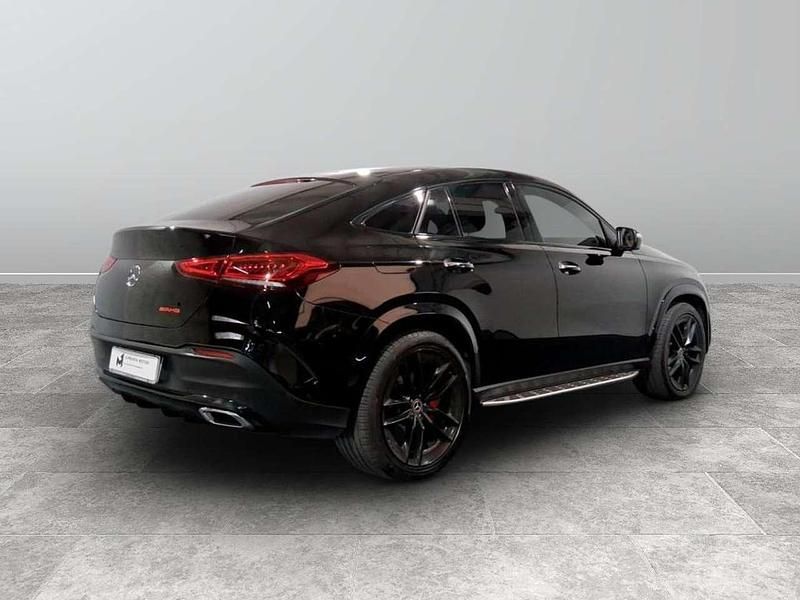 Usata Mercedes GLE350 194 CV (142 kW) 2023 Nero metallizzato Coupé