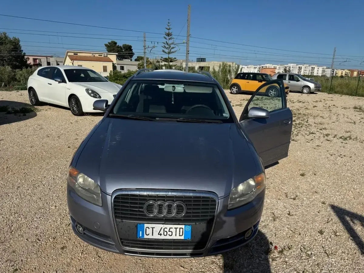 Usata Audi A4 140 CV (102 kW) 2007 Grigio Station wagon