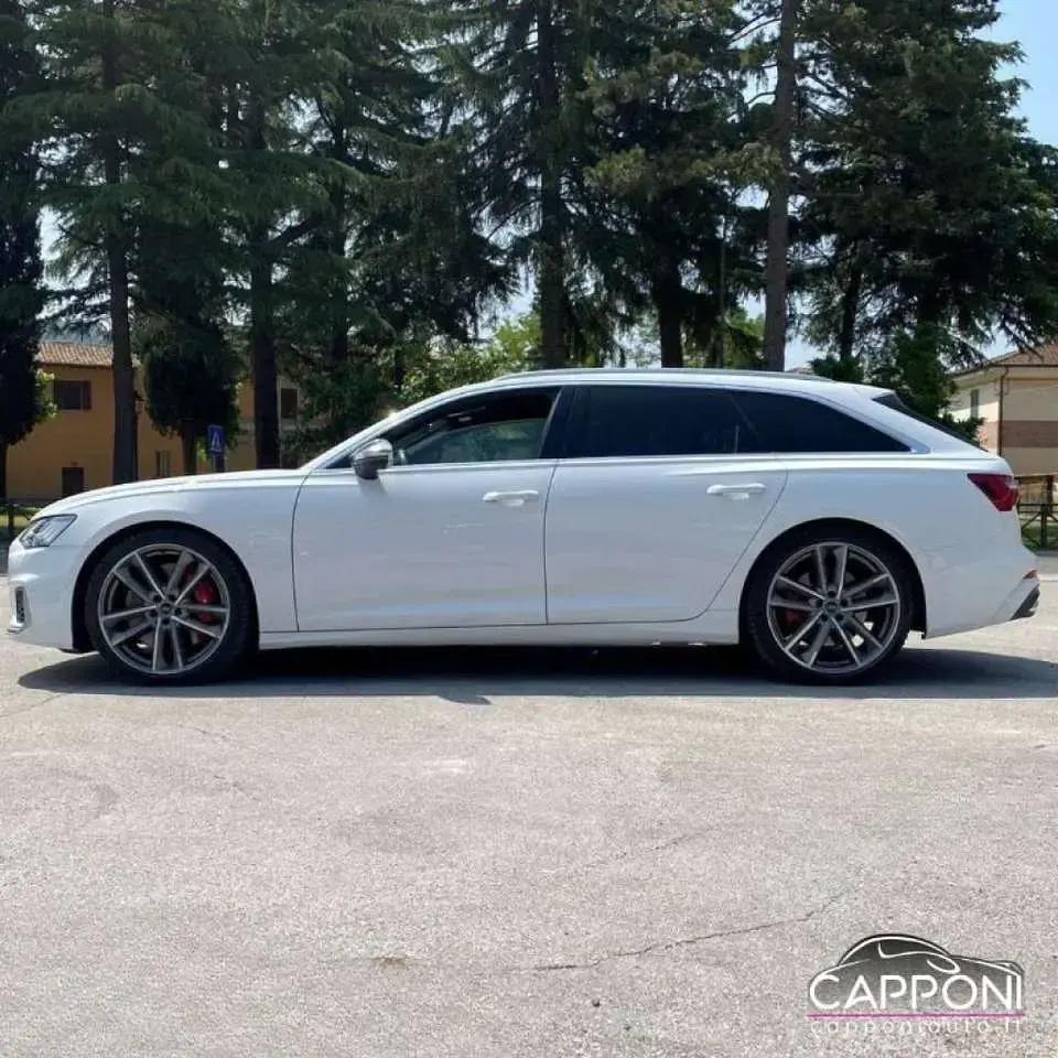 Usata Audi S6 349 CV (256 kW) 2020 Bianco Station wagon