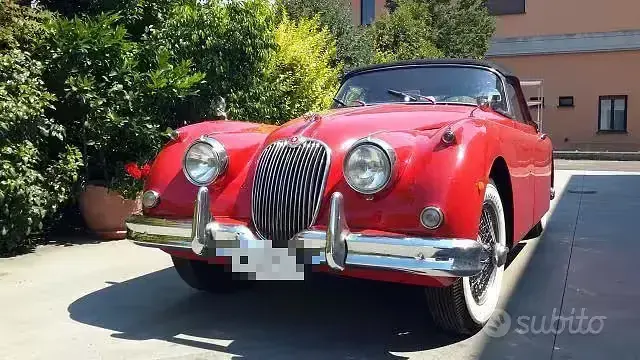 Usata Jaguar XK 250 CV (183 kW) 1950 Berlina