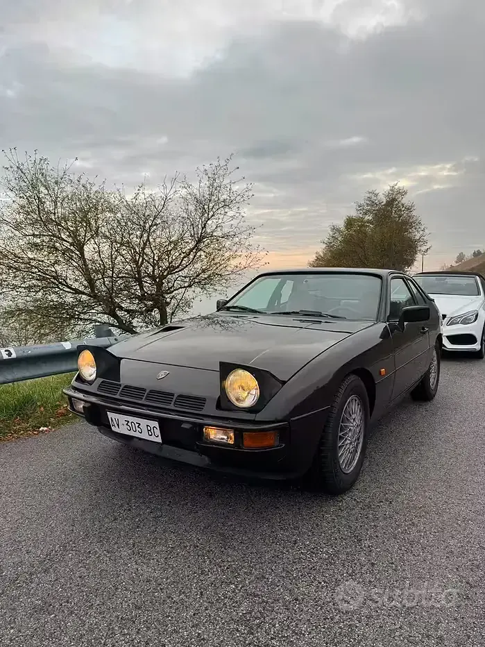 Usata Porsche 924 177 CV (130 kW) 1980 Marrone Coupé