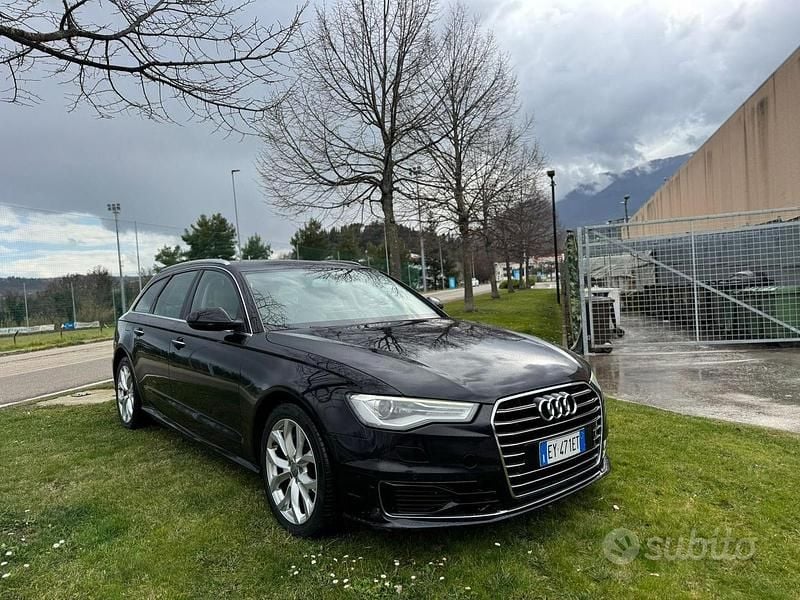 Usata Audi A6 190 CV (139 kW) 2016 Nero Station wagon