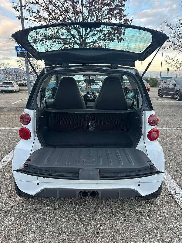 Begagnad Smart ForTwo Coupé Brabus 102 HK (75 kW) 2014 Vit Sportkupé