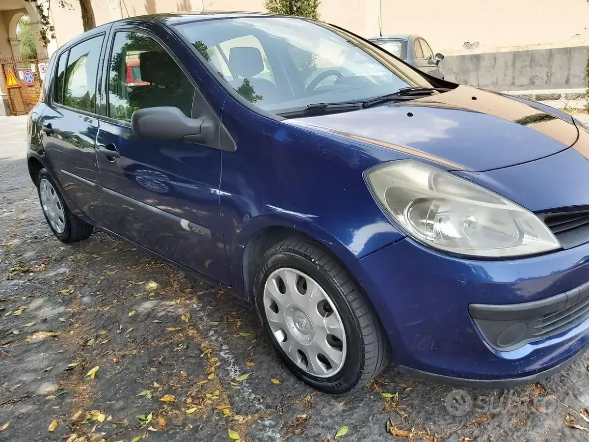 Usata Renault Clio III 2006 Utilitaria