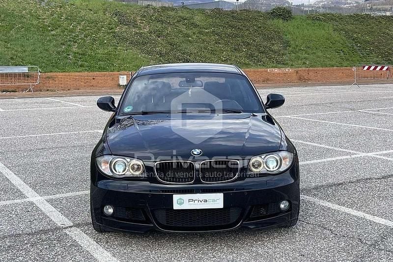 Usata BMW 120 Coupé M Sport 170 CV (125 kW) 2010 Nero Coupé