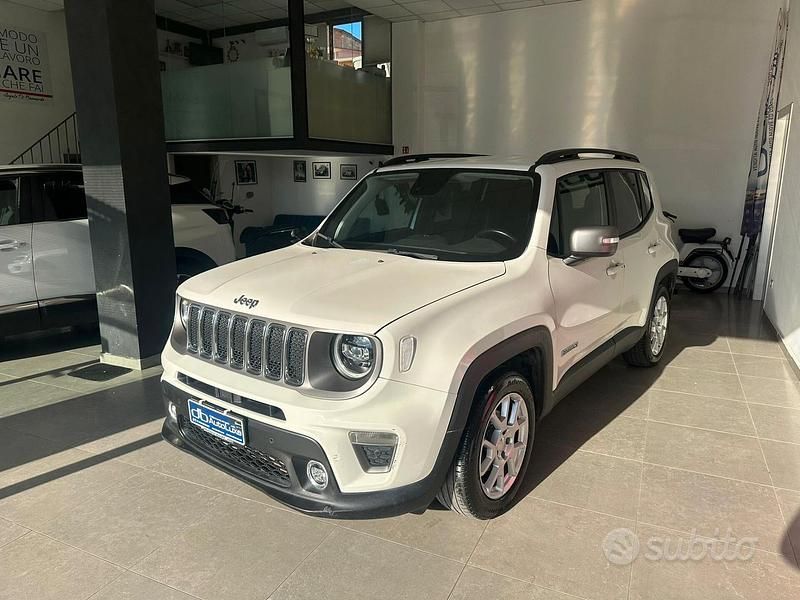 Usata Jeep Renegade Limited 120 CV (88 kW) 2019 Bianco SUV