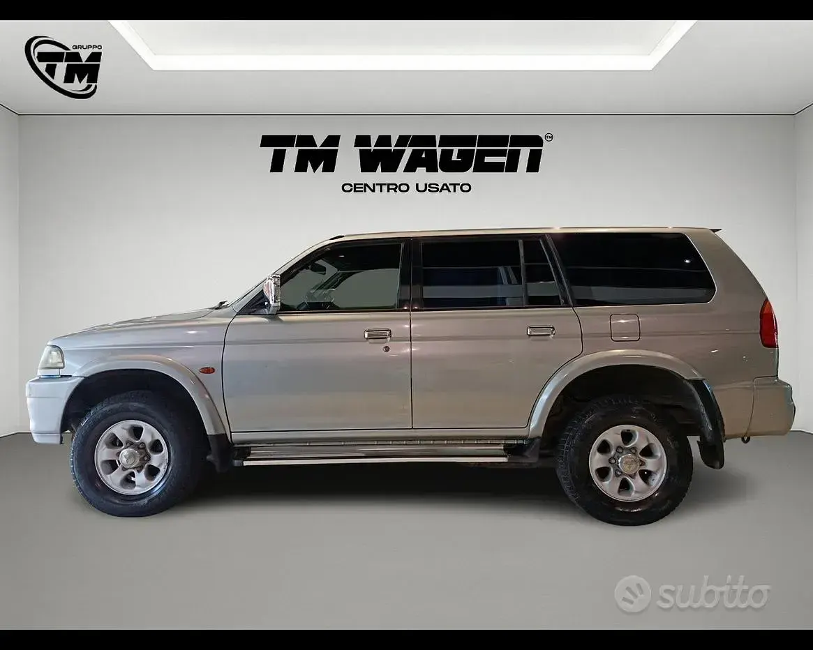 Usata Mitsubishi Pajero Sport 100 CV (73 kW) 1999 Grigio SUV
