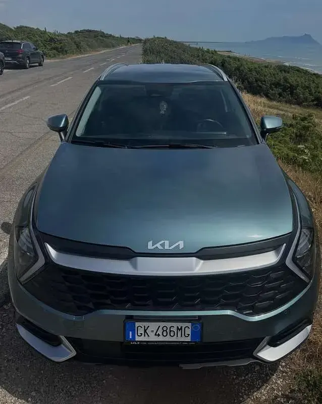 Usata Kia Sportage Style 179 CV (131 kW) 2023 Blu/azzurro SUV