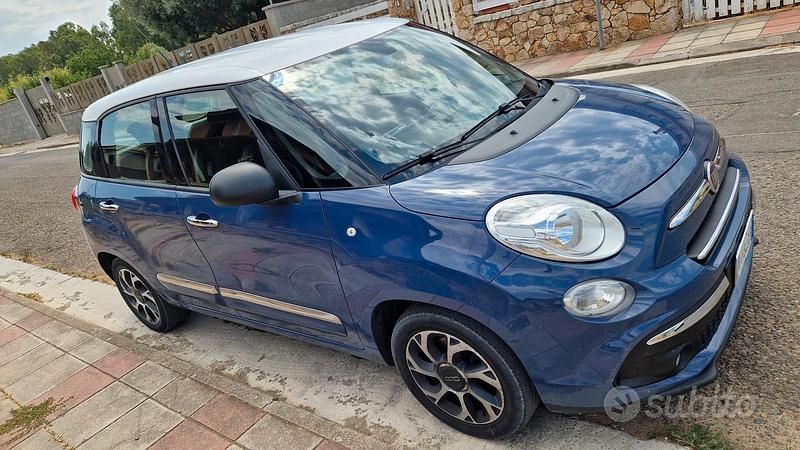 Usata Fiat 500 95 CV (69 kW) 2019 Blu Utilitaria