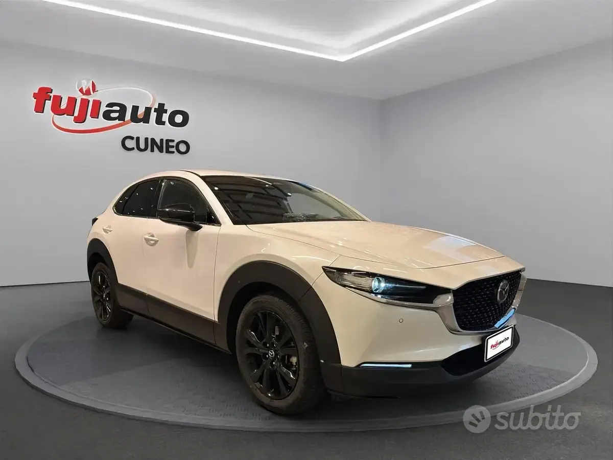 Usata Mazda CX-30 Homura-Line 186 CV (136 kW) 2024 Bianco SUV