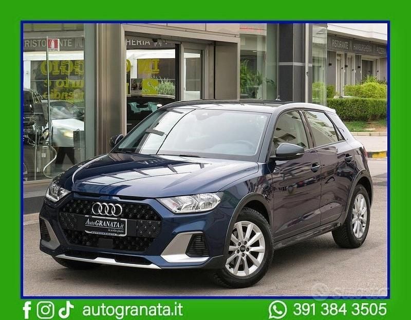 Blu/azzurro Usata 2023 Audi A1 Business Due volumi | 22.500 € (Buon prezzo) - Immagine 1/4