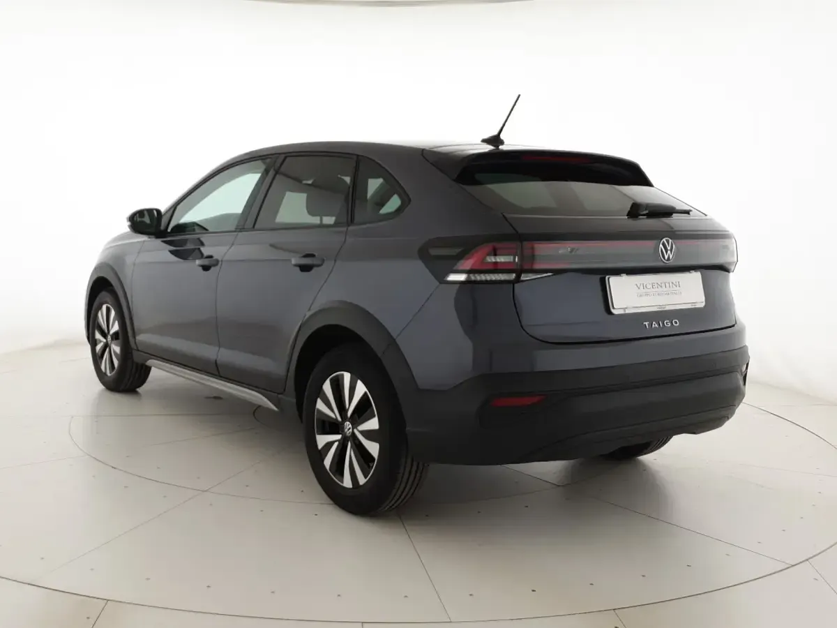 Usata VW Taigo Life 95 CV (69 kW) 2023 Smoky grey metallizzato SUV