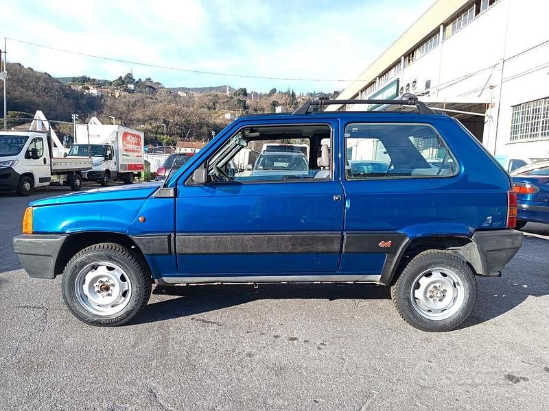 Usata Fiat Panda 4x4 54 CV (39 kW) 2001 Blu Utilitaria