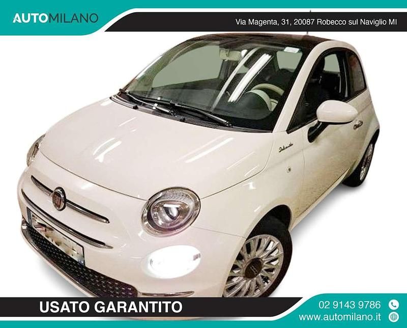 Begagnad Fiat 500 Dolcevita 70 HK (51 kW) 2021 Sedan
