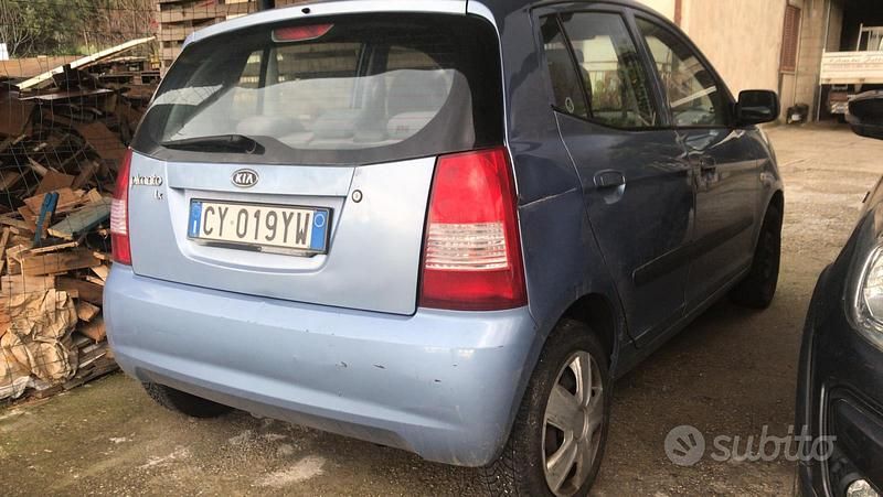 Gebraucht Kia Picanto 61 PS (44 kW) 2005 Blau Kleinwagen