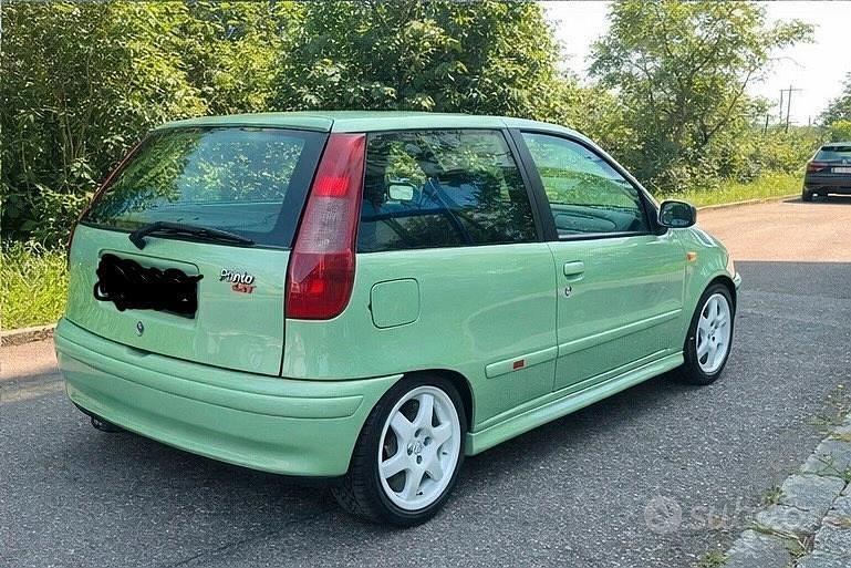 Usata Fiat Punto 1995 Utilitaria