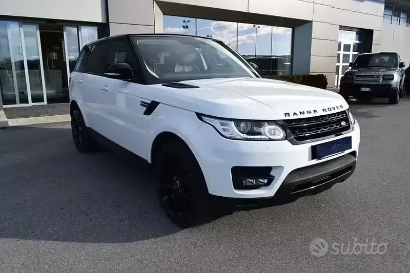 Usata Land Rover Range Rover HSE Dynamic 249 CV (183 kW) 2014 Bianco SUV