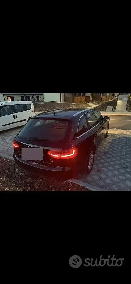 Usata Audi A4 177 CV (130 kW) 2013 Nero Station wagon