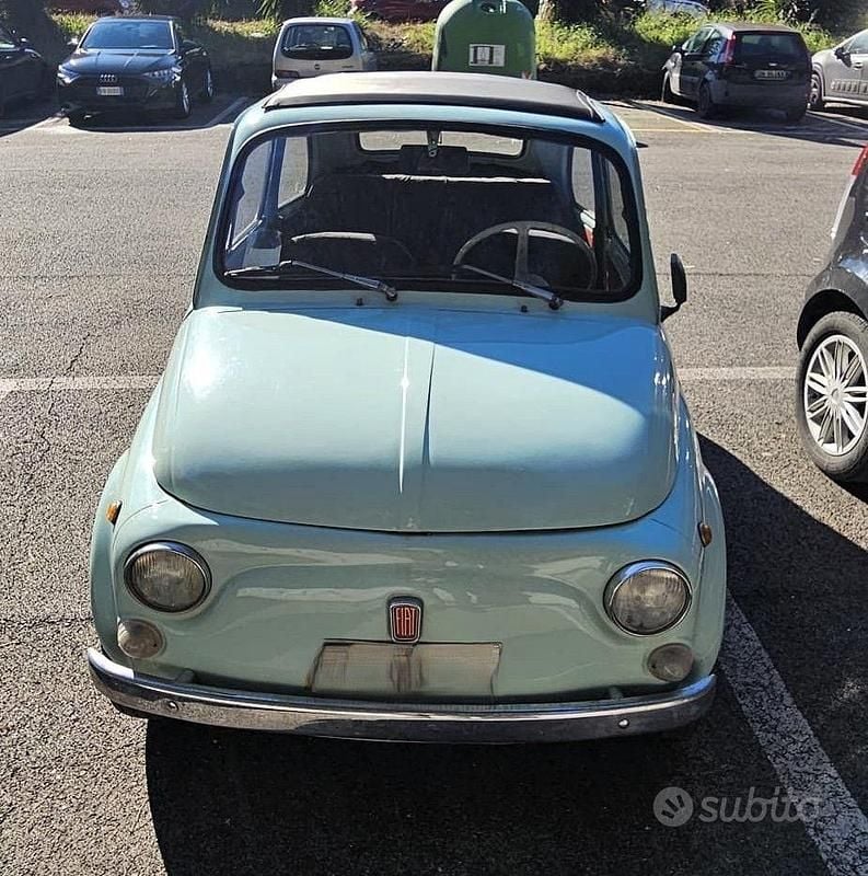 Usata Fiat 500 1960 Bianco Utilitaria