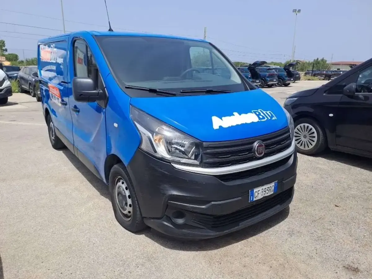 Usata Fiat Talento 120 CV (88 kW) 2021 Blu/azzurro Monovolume