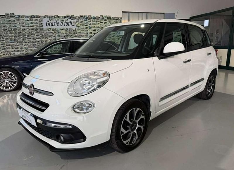 Usata Fiat 500L 95 CV (69 kW) 2017 Bianco Monovolume