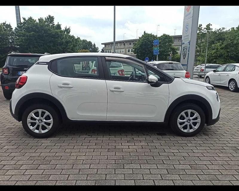 Usata Citroën C3 PureTech 83 CV (61 kW) 2023 Bianco Utilitaria