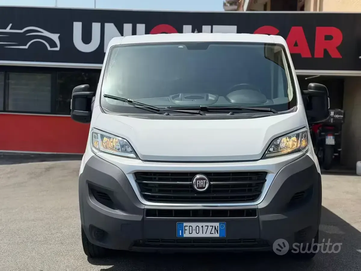 Usata Fiat Ducato 150 CV (110 kW) 2016 Bianco Furgone
