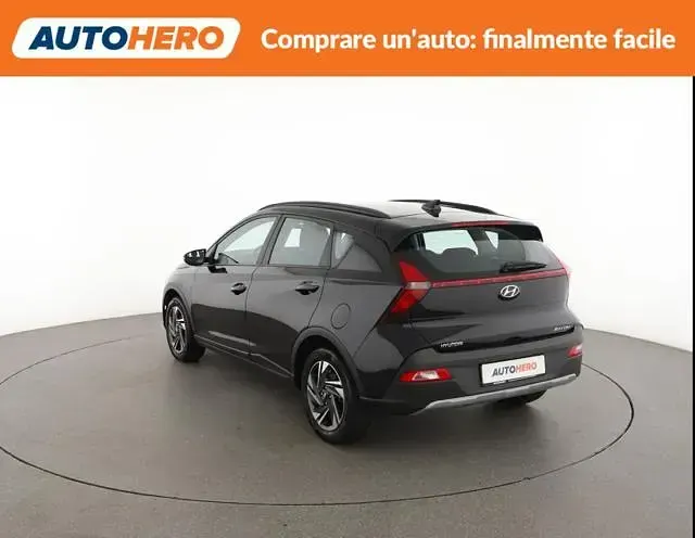 Usata Hyundai Bayon 84 CV (61 kW) 2022 Nero SUV