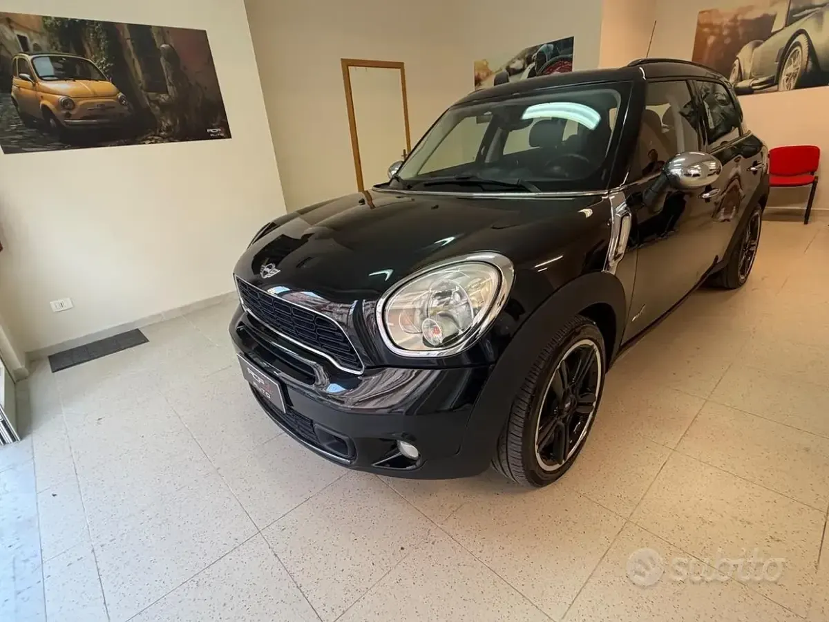 Usata Mini Cooper SD Countryman 143 CV (105 kW) 2011 Nero SUV