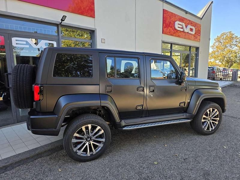 Nuova ICH-X K2 162 CV (119 kW) 2025 Nero SUV