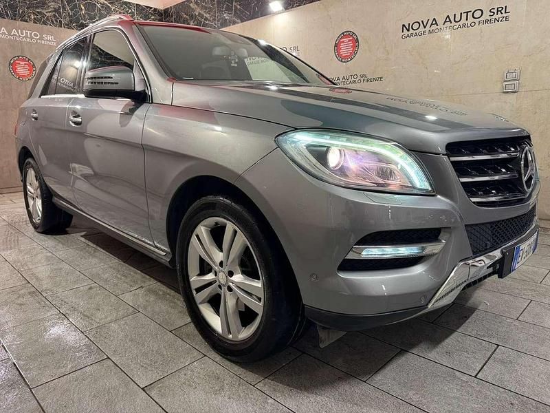Usata Mercedes ML250 Premium 204 CV (150 kW) 2014 Grigio SUV