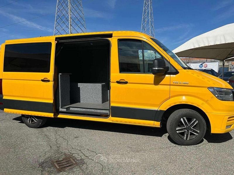 Usado VW Crafter Business+ 177 CV (130 kW) 2020 Amarillo Van