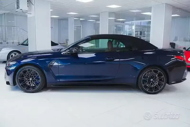 Usata BMW M4 Cabriolet Competition Edition 510 CV (375 kW) 2021 Other Cabrio