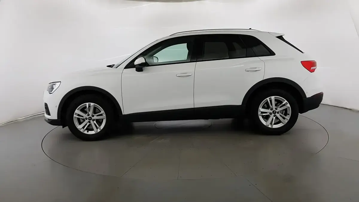 Usata Audi Q3 Business 150 CV (110 kW) 2022 Bianco ibis SUV