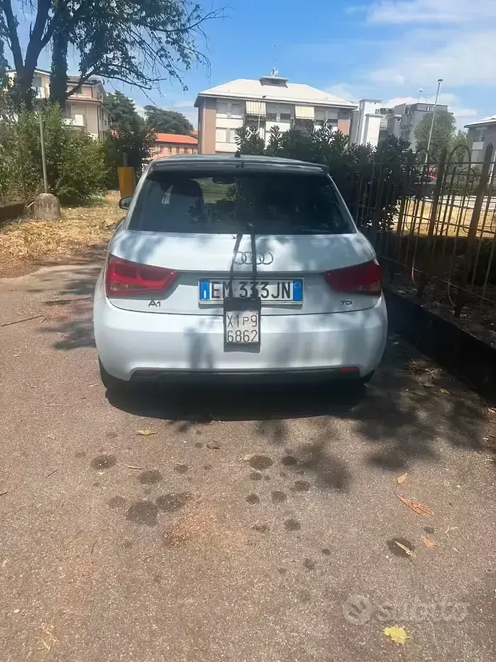 Usata Audi A1 90 CV (66 kW) 2012 Bluazzurro Utilitaria