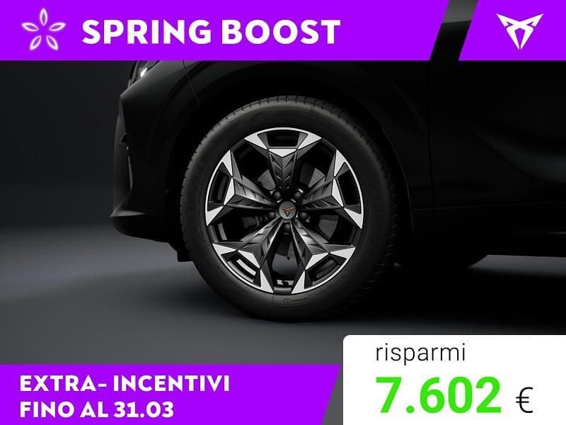 Nuova Cupra Terramar 150 CV (110 kW) 2025 Nero midnight SUV