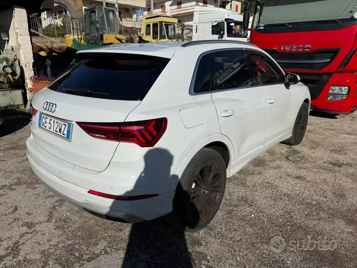 Usata Audi Q3 150 CV (110 kW) 2021 SUV
