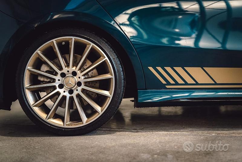 Usata Mercedes A35 AMG AMG 306 CV (225 kW) 2021 Blu Berlina