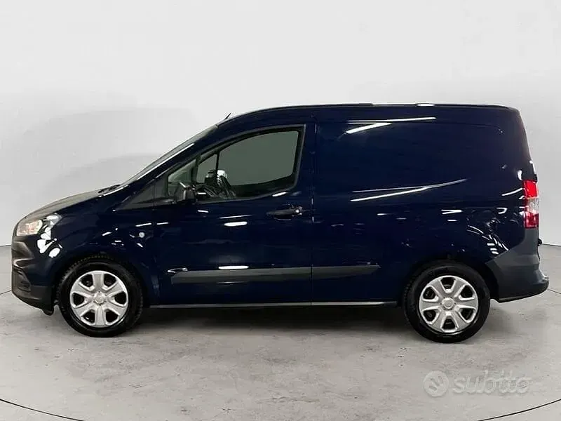 Usata Ford Tourneo Connect 100 CV (73 kW) 2022 Blu Monovolume