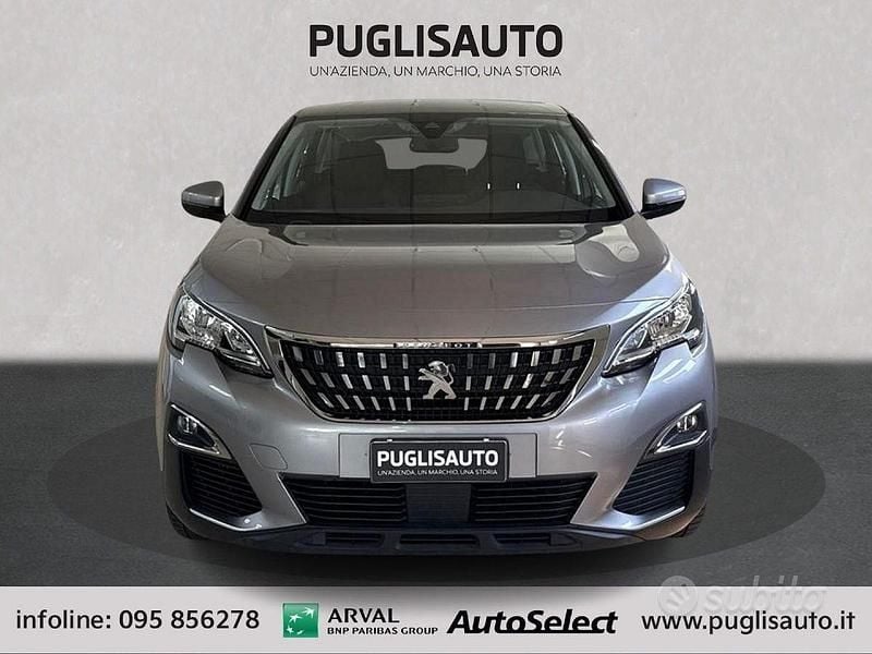 Usata Peugeot 3008 Active 131 CV (96 kW) 2019 Grigio SUV